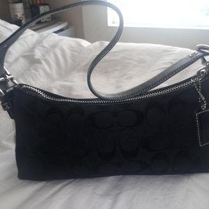 Coach early 00's baguette shoulder bag